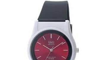 QQ Kid's Black Plastic Fashion Watch [VP26J014Y]
