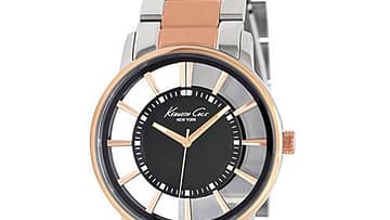 Kenneth Cole Mens Analog Dress Watch [KC9105]