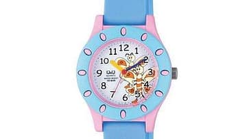 QQ Kid's BluePink Analog Sports Watch [VQ13J006Y]