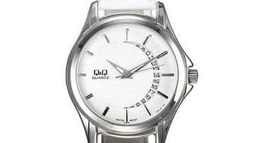 QQ Womens White Fashion Watch [A436-301Y]
