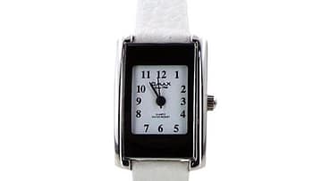 Omax Woman's White Fancy Watch [Om003]