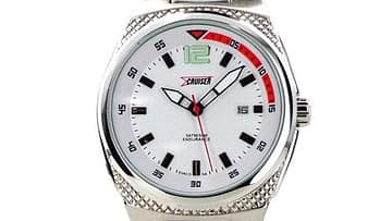 Cruiser Mens Silver Analog Dress watch [CS525]