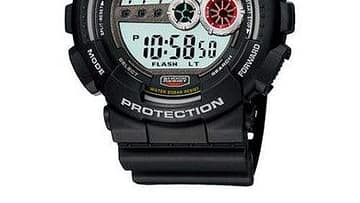 Casio G-SHOCK Mens Digital watch [GD-100-1ADR]