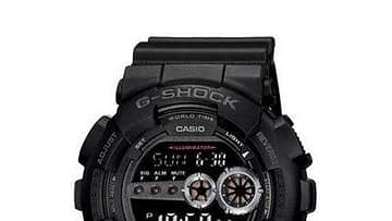 Casio G-SHOCK Mens Digital watch [GD100-1B]