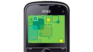 Intex IN 6633 Phone with Free 4 GB Micro SD Card [Black]