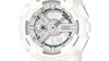 Casio G-SHOCK Mens Digital-Analog Watch [GA-110C-7ADR]