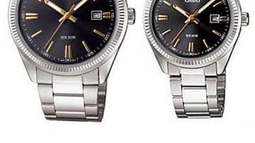 Casio Men & Women Analog Dress Watch [MTP/LTP-1302D-1A2]