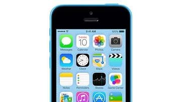 Apple iPhone 5C LTE 32GB [Blue]