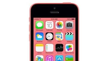 Apple iPhone 5C LTE 32GB [Pink]