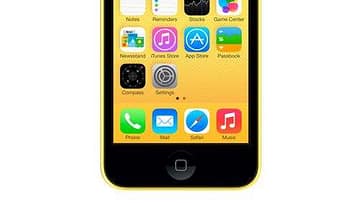 Apple iPhone 5C LTE 32GB [Yellow]