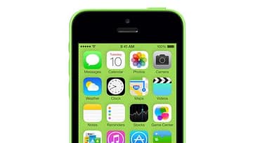 Apple iPhone 5C LTE 32GB [Green]