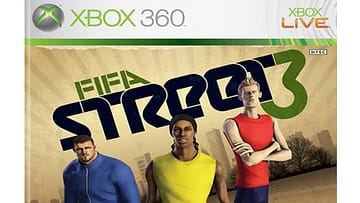 Fifa street 3 for xbox