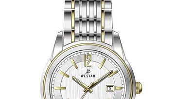 Westar Mens Analog Dress Watch [4538CBN107]