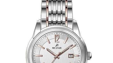 Westar Mens Analog Dress Watch [4538SPN607]