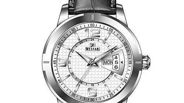 Westar Mens Chronograph Analog Dress Watch [5579STN101]