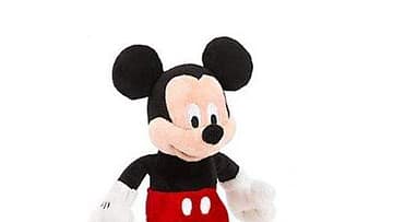 DISNEY PLUSH - MICKEYFRIENDS - MICKEY STANDARD SOFT BOA 14