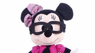 DISNEY PLUSH - MICKEYFRIENDS MINNIE GEEK CHIC 10