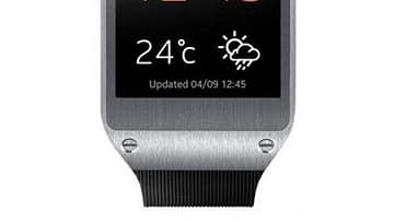 Samsung Galaxy Gear Watch SM-V700 [Jet Black]
