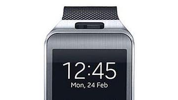 Samsung Galaxy Gear 2 Smart Watch [Charcoal Black]