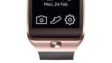 Samsung Galaxy Gear 2 Smart Watch [Gold Brown]