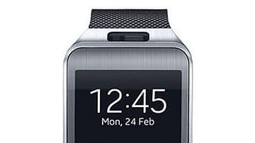 Samsung Galaxy Gear 2 Smart Watch [Titan Silver]