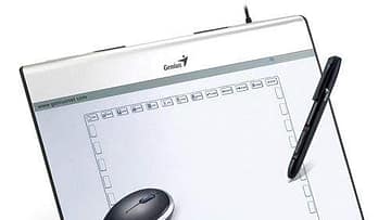 Genius Mouse pen i608X Graphic Tablets [White]
