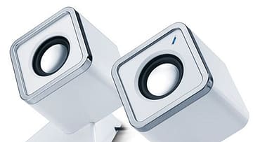 Genius SP-D120 Speaker [White]