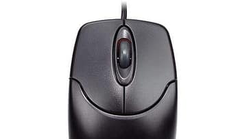 Genius NETSCROLL 120 PS2 Mouse [Black]
