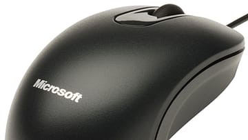 Microsoft Optical 200 OEM Wired Mouse (Black)