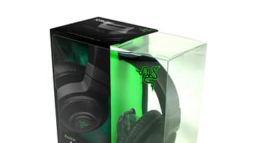 Razer Kraken PRO Over Ear PC and Music Headset - Black - RZ04-00870300-R3M1