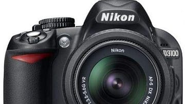 Nikon D3100 SLR Camera with 18-55 Lens [14.2 Megapixels, Black]