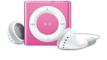 APPLE IPOD SHUFFLE 2GB PINK