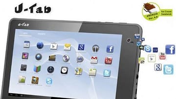 Touchmate 7 Inch Touch Screen HDMI Internet Tablet - TM-MID785