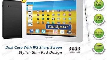 Touchmate 9.7 Inch Touch Screen HDMI Internet Tablet - TM-MID940
