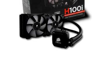 CORSAIR CWCH100i Hydro Series H100i High-performance CPU Cooler