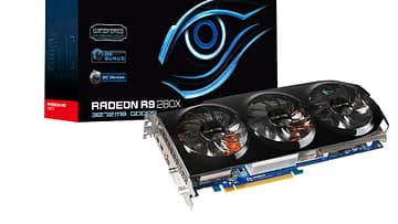 GIGABYTE R9 280X 3GB DDR5 -GV-R928XOC-3GD