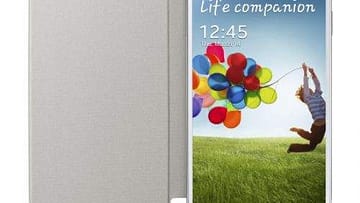 Samsung Original Galaxy S4 Flip Case White