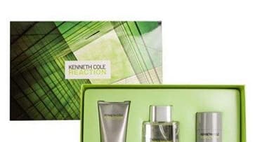 Kenneth Cole Reaction 3 Piece Gift Set For Men Reaction by Kenneth Cole