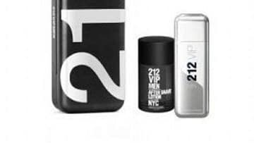 Carolina Herrera 212 VIP 2 Piece Perfume Set for Men 100ml