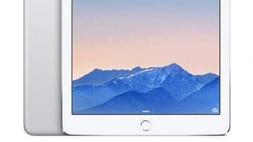 Apple iPad Air 2 16GB [Wifi, Silver, FaceTime Enabled]
