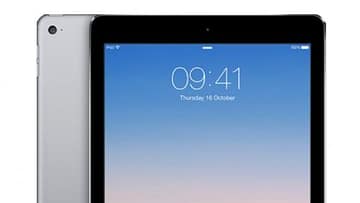 Apple iPad Air 2 16GB [Wifi, Space Gray, FaceTime Enabled]