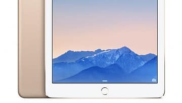 Apple iPad Air 2 64GB Wifi, Gold, FaceTime Enabled
