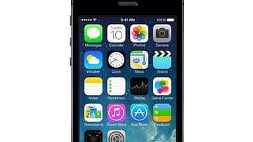 Apple iPhone 5s 4G LTE [32GB] [Black] - Facetime Enabled