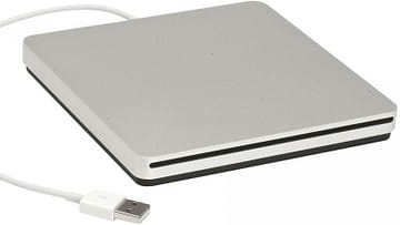 Apple SuperDrive 8x External USB Double-Layer DVD?RW/CD-RW Drive MD564