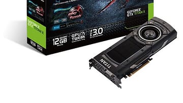 ASUS GTXTITANX-12GD5 GeForce GTX TITAN X 12GB 384-Bit GDDR5 PCI Express 3.0 HDCP Ready SLI Support Video Card