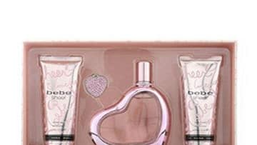 Bebe Sheer 3 Piece Perfume Set for Women