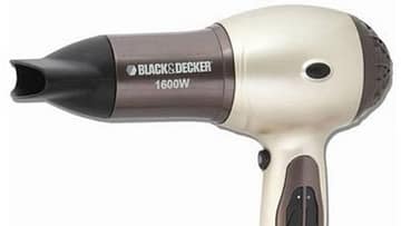BlackDecker Hair Dryer PX 1600