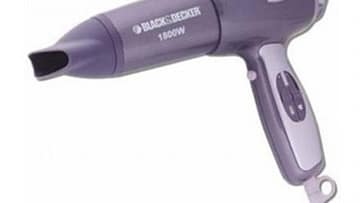BlackDecker Hair Dryer PX 1800