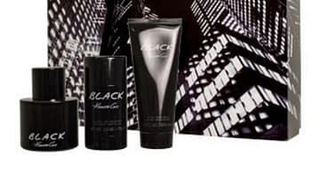 Kenneth Cole Black 3 Piece Perfume Set For Men
