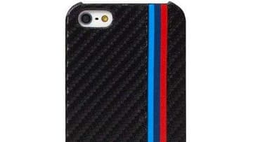 BMW Hard Case For Apple iPhone 5/5s - Carbon